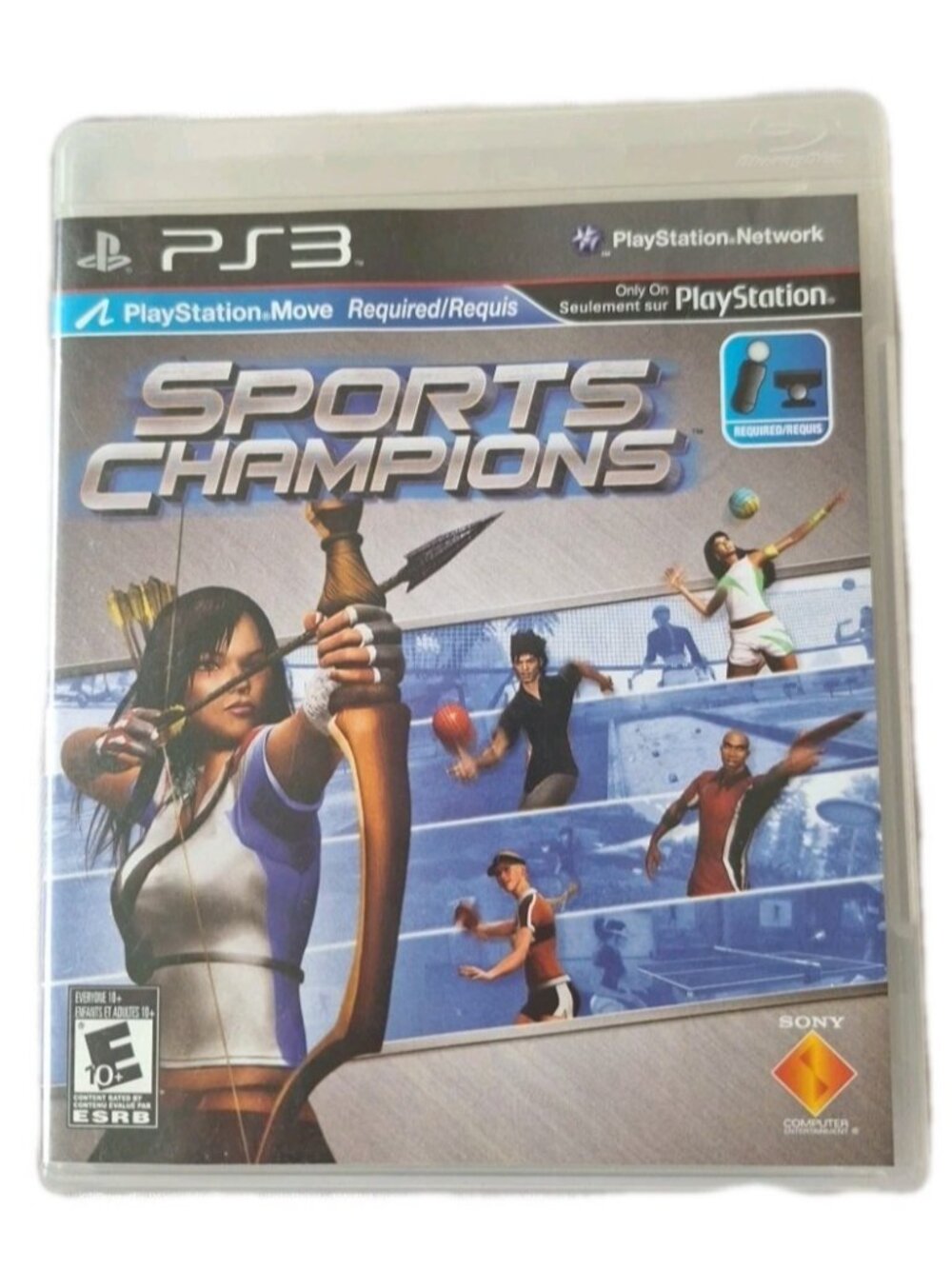 Sports Champions (Sony PlayStation 3, 2010) PS3 Video Game